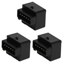 3X Car 6-Pin Flasher Turn Signal Relay for Accord RL 2003-2007 066500-5300 38300SDAA02 38300-SDB-A03