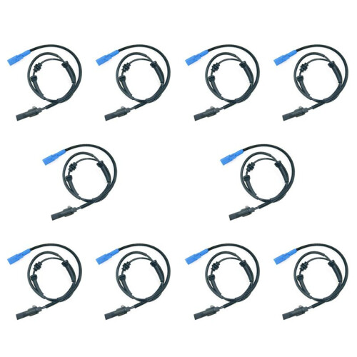 10X ABS Wheel Speed Sensor for  C3 C4 DS3  2008 207 301 Front Left & Right 4545.E4