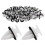 300Pcs 51418224768 Plastic Rivets Clip For- E46 E53 E90 E91 E70 Door Panel Auto Fasteners Trim Panel Push Retainer 3