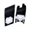 Lamp Bracket Set Headlight Repair Kit for  X1 E84 2010-2015 3