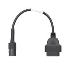 Cabo Adaptador OBD2 3824-26 para Conector de Ferramenta de Diagnóstico Automotivo OBD2 de 4 Pinos de 16 Pinos para 4 Pinos