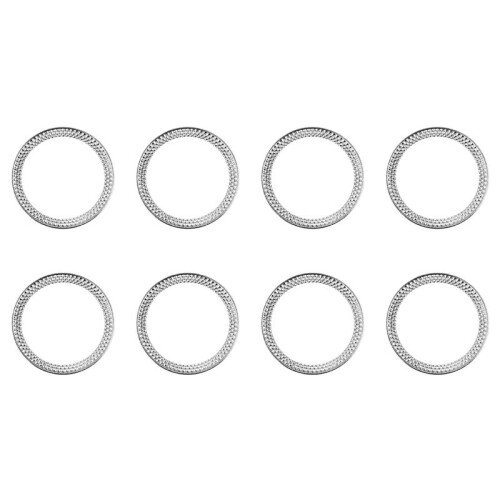 8X Engine Start Storage  Button Ring Trim Cover for   Sport 14-18 - 13-18