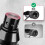 Whip Lights Spring Mounting Base LED Whips Spring Base Quick Release for UTV ATV Boat Offroad Side-, 2pc 2