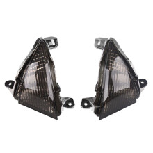 Motorcycle Front Turn Signals Blinker Indicator Lens for ZX6R ZX636 ZX-6R ZX-636 ZX10R Z1000 Accessories
