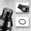Whip Lights Spring Mounting Base LED Whips Spring Base Quick Release for UTV ATV Boat Offroad Side-, 2pc 3