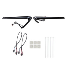1 Paar LED-Satteltaschen-Bremslichter für Softail Low Rider ST FXLRST Low Rider El Diablo FXRST 2022-2024