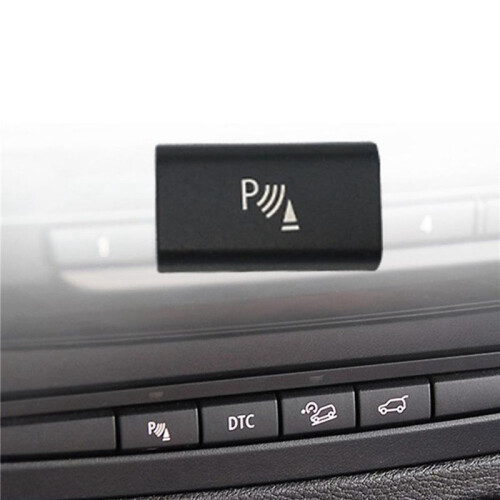4X Parking  Sensor  Button Cover for  X5 E70 2006-13 X6 E71 2008-14 1