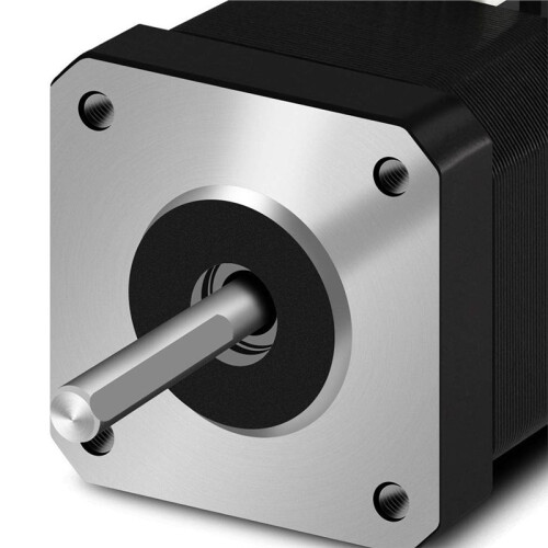 42BYG23 Stepper Motor, 2 Phase 4 Wire Micro Stepper Motor High Torque Replacement Motor for 3D Printer CNC 2