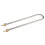 Electric Heating Element Heater, 220V, Single U-Shaped Heating Element, Stainless Steel, 3KW, M18 Thread. 3