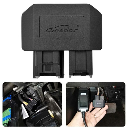 LONSDOR SGW FCA 12+8 Adapter Car Key Programmer Tool Key Diagnostic Tool for      18-24 2