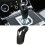 Shift  Decorative Cover Center Control Gear Handle Cover Carbon Fiber Patch for   2020 3