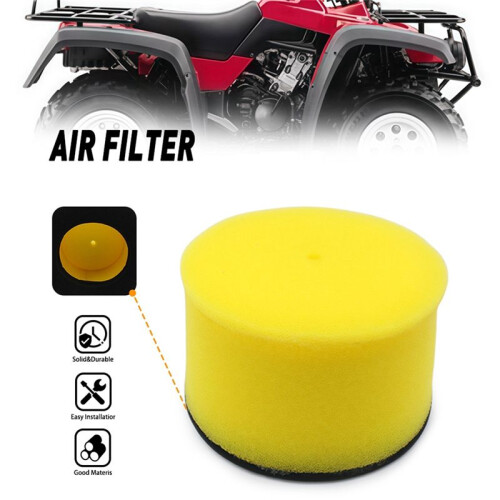 Motorcykelluftfilter Luftfilter Bomull för  LTA500F LTF500F 1998-2002 Motorcykeltillbehör 1