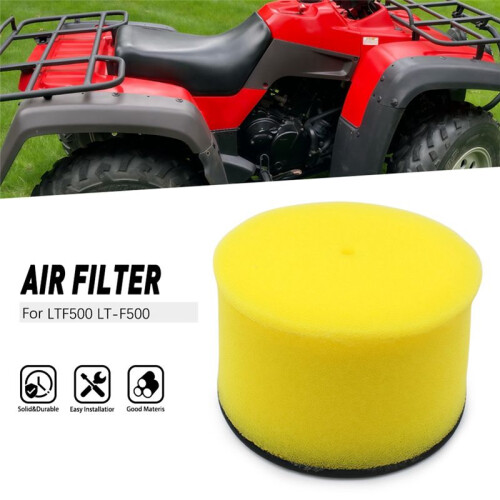 Motorcykelluftfilter Luftfilter Bomull för  LTA500F LTF500F 1998-2002 Motorcykeltillbehör 2