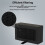 Activated Carbon Air Filter for  3D Printers, 3d Printer Parts Activated Carbon Filter 3