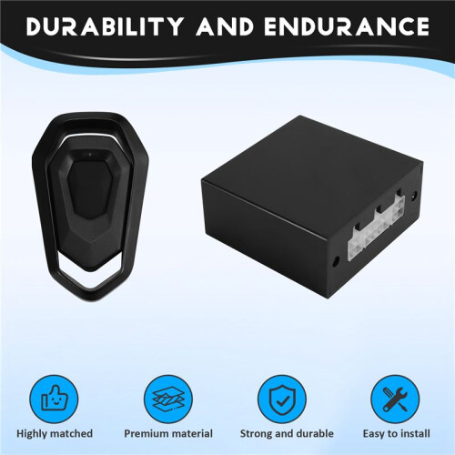 Universal Electronic Valve Controller for Various Engine Exhaust Pipes with Remote Control Car Accessories 2
