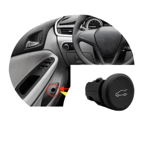 13416201 Car Rear Trunk Door  Button Tailgate  Button for  Verano 2015-2021 1
