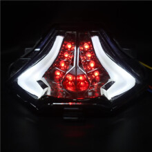 Motorcycle Brake Tail Light Motorcycle Rear Tail Light Brake Turn Signal Integrated LED Taillight for R15Z R3 R25 A