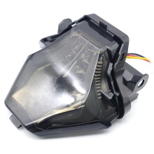 Motorcycle Brake Tail Light Motorcycle Rear Tail Light Brake Turn Signal Integrated LED Taillight for R15Z R3 R25 B
