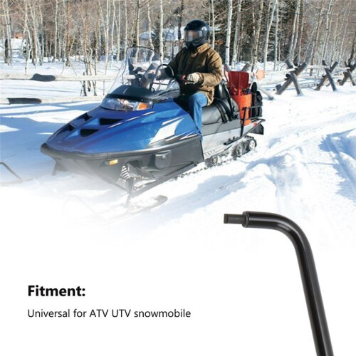 Ferramenta de Ajuste de Parafuso Piloto de Carburador de 16,34 Polegadas, Cabeça Angular de 110, Metal Universal para ATV, UTV, Snowmobile 1