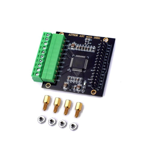 AD7606 Module Multi-Channel AD Data Acquisition Module 16-Bit ADC 8-Channel Synchronization Sampling Frequency 200KHz 2