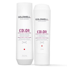 Goldwell Dual Senses Color Brilliance Shampoo 250ml and Conditioner 20