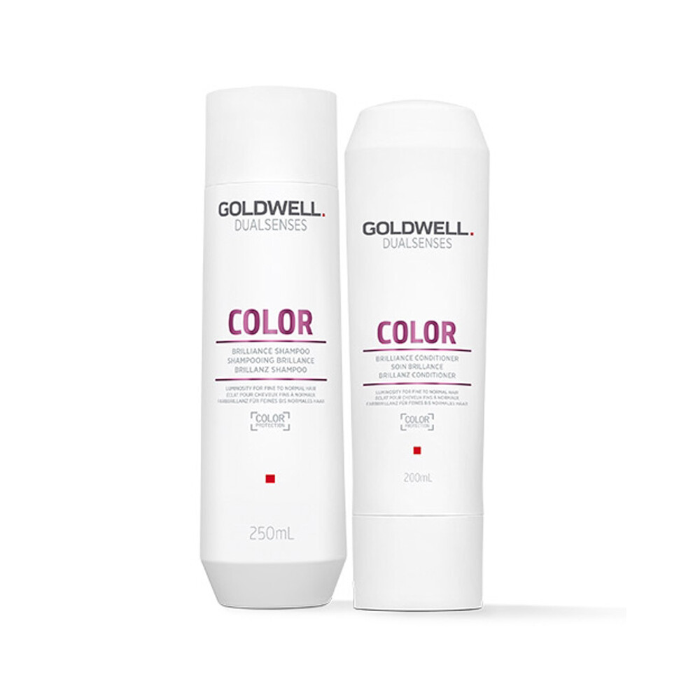 Living Proof Goldwell Dual Senses Color Brilliance Shampoo 250Ml And Conditioner 20