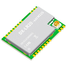 DX-LR20 LLCC68 Chip Development Support Air Wake- 8km 22dBm UART LoRa Spread Spectrum Technology LoRa RF Module,B