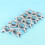 1pc Optometry Trial Lens Frame Ophthalmic Instrument Fixed PD Option,PD60 7
