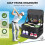 Trunk Organizer with Shoe Storage, Multi-Compartment Car Storage Box  Accessories 6