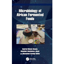Microbiology of African Fermented Foods by Gabriel Akanni Hardcover Bo