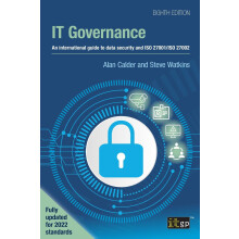 IT Governance An international guide to data security and ISO 27001ISO