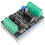 6- 60V 20A 500W BLDC Three-Phase Brushless Motor Controller PWM Hall Motor Control Driver Board 1