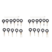 22 Stks Terminal Removal Tools Auto Elektrische Kabel Bedrading Krimp Connector Pin Extractor Kit Auto Reparatie Handgereedschap Set Plug Sleutel