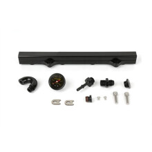 For K20 K24 FD2 CL7 DC5 Fuel Rail K Series Fuel Rail with Oil Pressure Gauge Fuel Rail Gauge A1