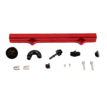 Car Fuel Rail with Oil Pressure Gauge for K20 K24 FD2 CL7 DC5 K Series Engine Car Accessories