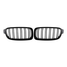 Car Front Kidney Grill Front Hood Grill Mesh Grille Kidney Grille for  3 Series F30 F31 2012-2018