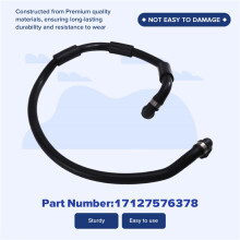 17127576378 Car Water Tank Pipe Water Coolant Hose for X5 X6 2008-2014
