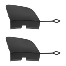 2X 2538853400 voor W253 GLC 16-19 Trekdop Voorbumper Trekhaak Afdekking
