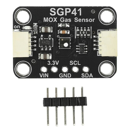 SGP41 VOC Sensor Module Dual Gas Environment Detection Industrial Wide Temperature Range STEMMA QT/Qwiic Interface