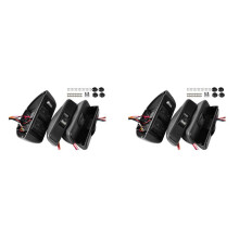 2X 12V Car Universal Crescent Power Window Kit 4-Door Power Window Car Electric Window Lift Kit