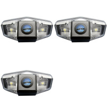 3X Car Rear View Backup Camera Reverse Parking Camera for Accord EK FD Fit Jazz TSX 1998-2013