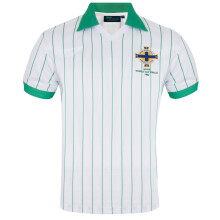 Northern Ireland Mens Official 1982 World Cup Retro Shirt White Large