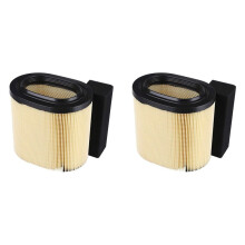 2X Engine Air Filters Compatible for 2017 2018 2019 F250 F350 F450 F550 6.7L Powerstroke Super Duty Filters FA1927
