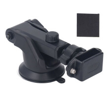 Black Walkie Talkie Car Holder Suction Cup Car Windshield Mount Holder for for for