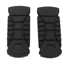 Motorcycle Rear Footpegs Plate Footrest Rubber Pad Cover for R1200GS ADV 2014-2019 LC 2013-2019 R1250GS