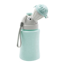 Pot de Portable pour Tout-Petits - Urinoir Anti-Fuite et Sans Danger pour les Enfants pour Garçons, Idéal pour les Voyages en Voiture et le