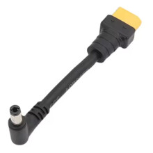 XT60 Male Connectors to DC5525 Power Cable for Battery Car Equipment Use