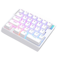 HE30 Mechanical Keyboard One-Handed 29 Keys Magnetic Speed Quick Trigger E-Sports Gamer Gaming Keyboard B