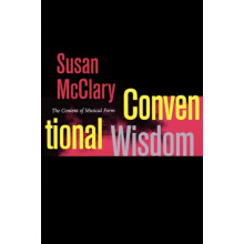 Conventional Wisdom by Susan McClary Paperback Book