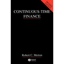 Continuous TimeFinance Rev by Merton Paperback Book